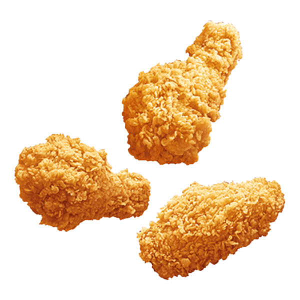 6 Pc Wings